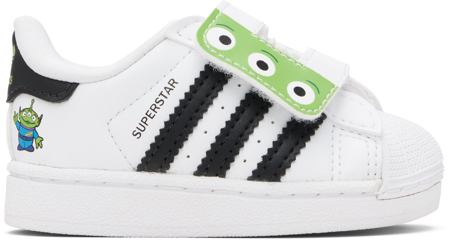 Кецове и обувки adidas Originals Superstar II Comfort Closure AR Бяло | JI0090, 0