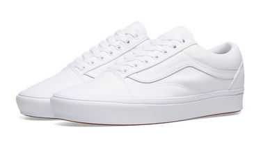 Кецове и обувки Vans ComfyCush Old Skool Classic Бяло | VN0A3WMAVNG, 1