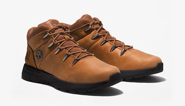 Кецове и обувки Timberland Sprint Trekker Hiking Кафяво | A2PBQ-212, 3
