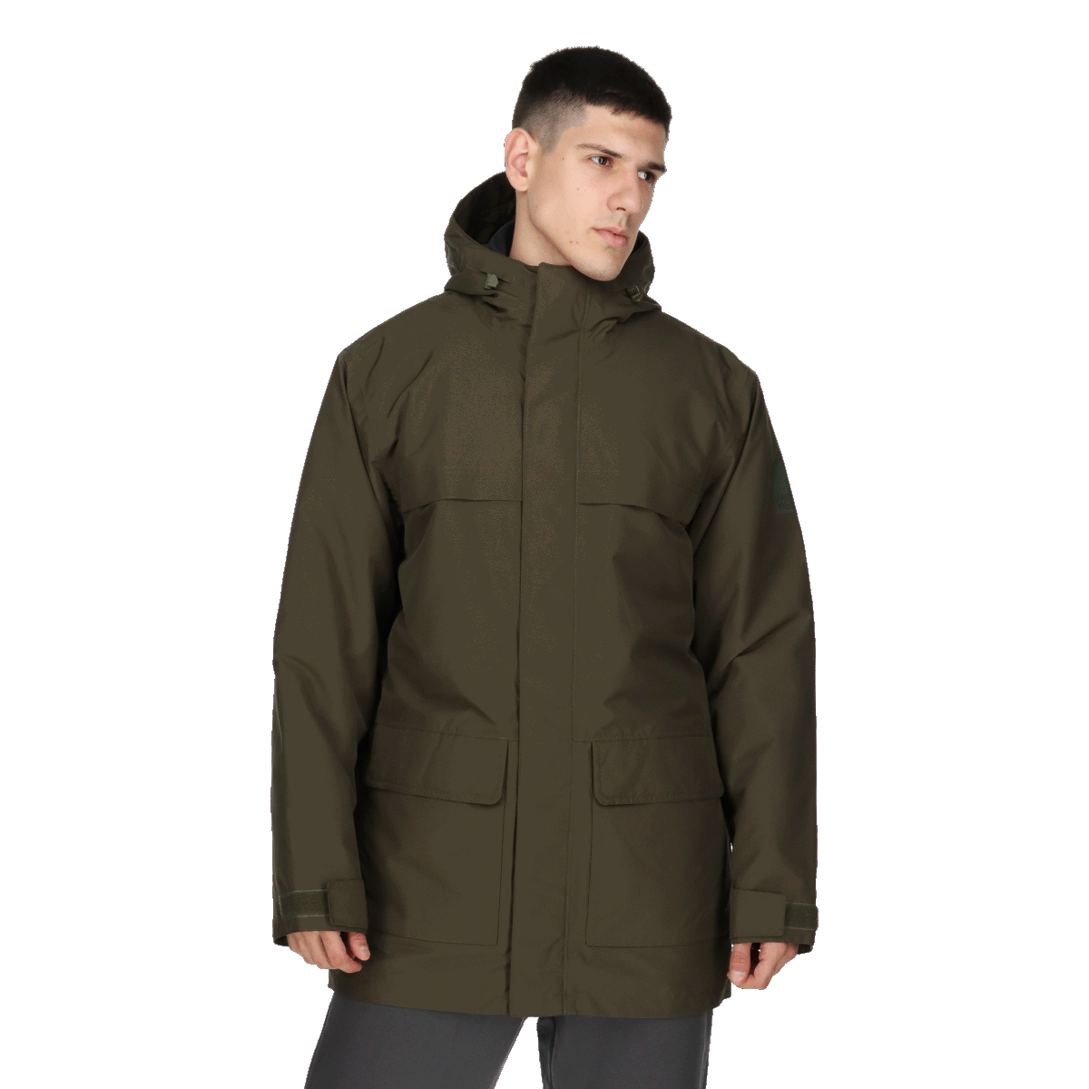 Парка Jack Wolfskin WINTERLAGER Parka Зелено | 1115471-4341, 0