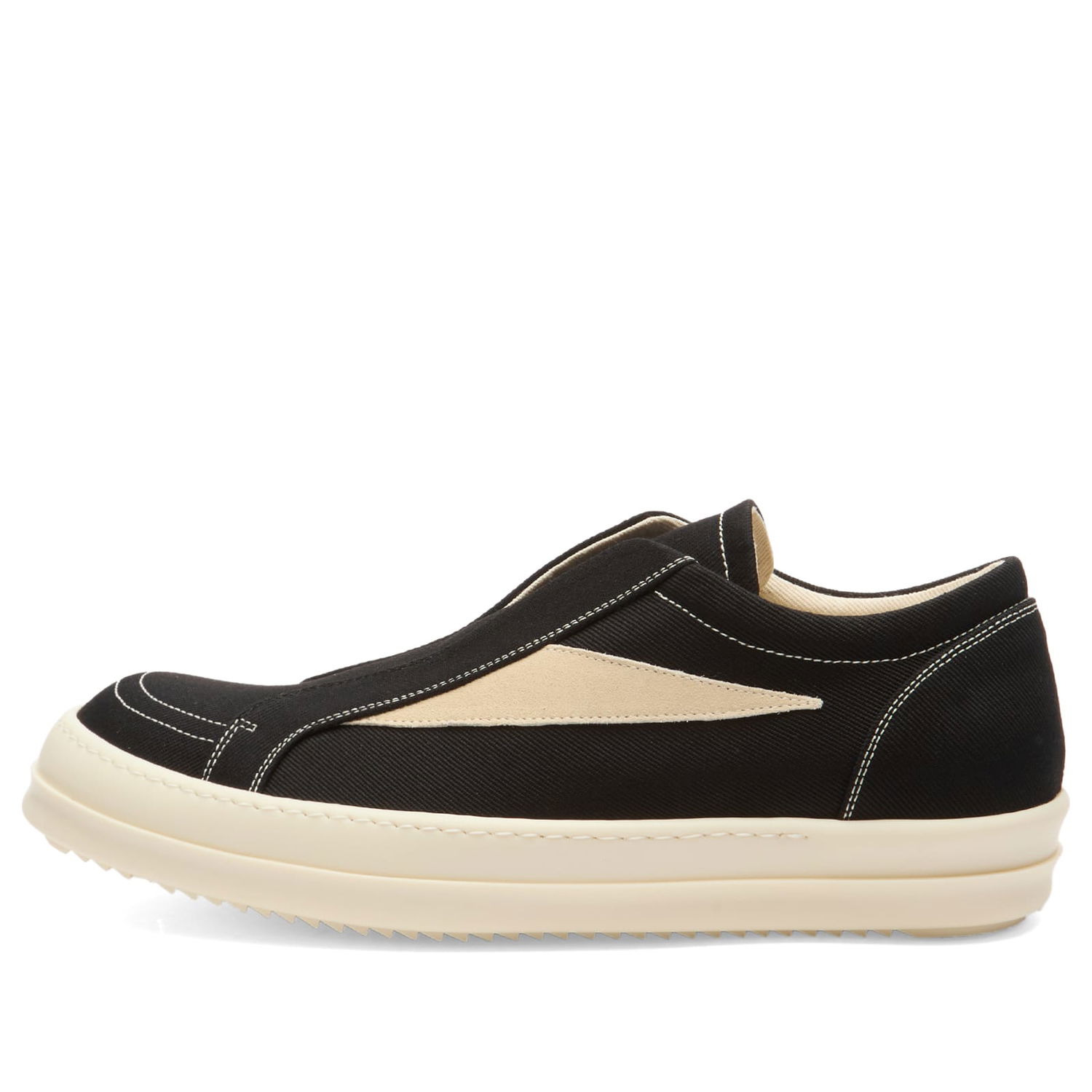 Кецове и обувки Rick Owens Rick Owens DRKSHDW Slip On Vintage EU 41 Черно | DU02E7811-DOLVS-911, 1