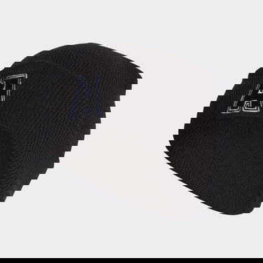 Шапка adidas Originals 2-Color Logo Beanie Черно | IB3236, 0