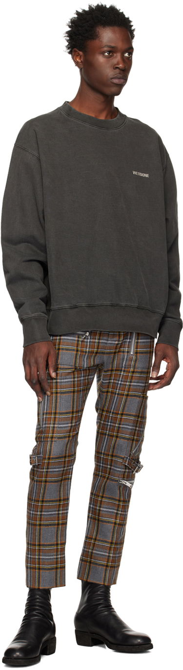 Суитчър We11done We11done Basic Sweatshirt Сиво | WD-TS3-22-707-U-CH, 3