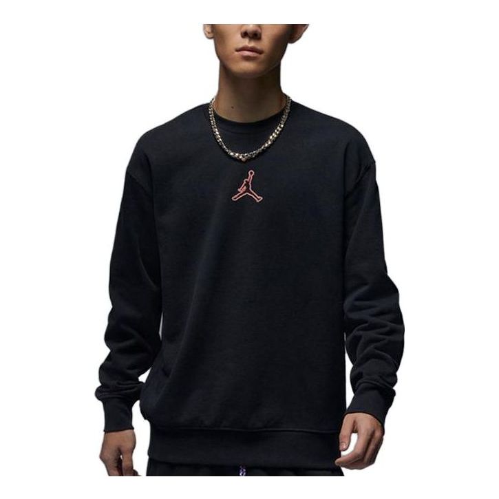 Суитчър Jordan Fearless Crewneck Sweatshirt Черно | FV4018-010, 0