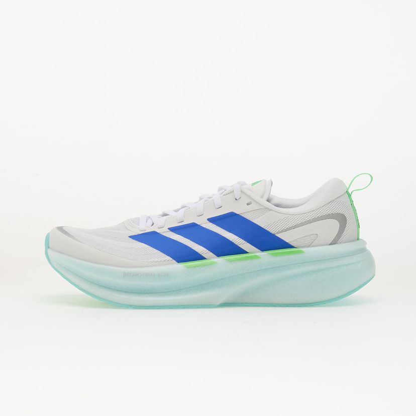 Кецове и обувки adidas Performance Supernova Glide M Running Ftwr White/ Blue/ Lime Burst Бяло | KJ8758