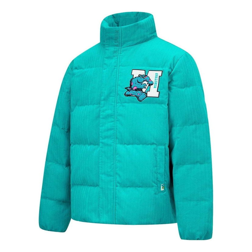Пухо яке Li-Ning Disney Graphic Down Jacket Зелено | AYMT117-3