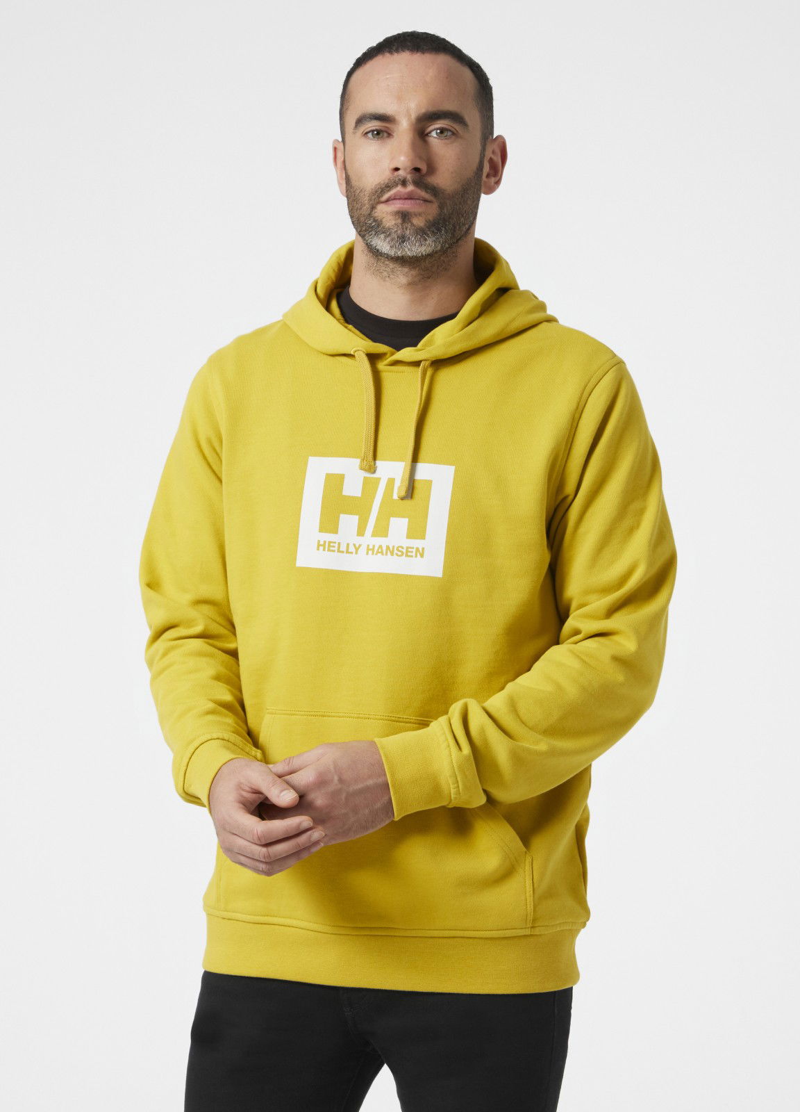 Суитчър Helly Hansen Hoodie With Logo Print Жълто | 53289-380, 0