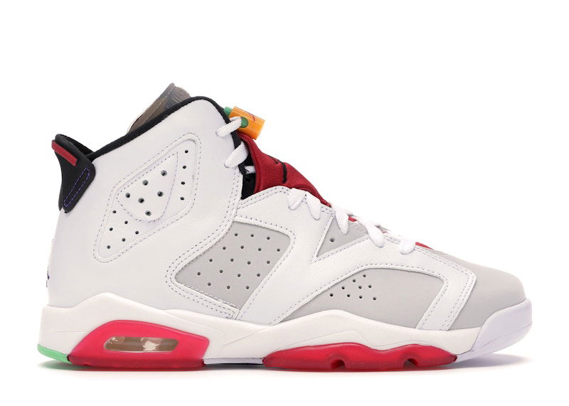 Кецове и обувки Jordan Air Jordan 6 Retro Hare Бяло | 384665-062, 0