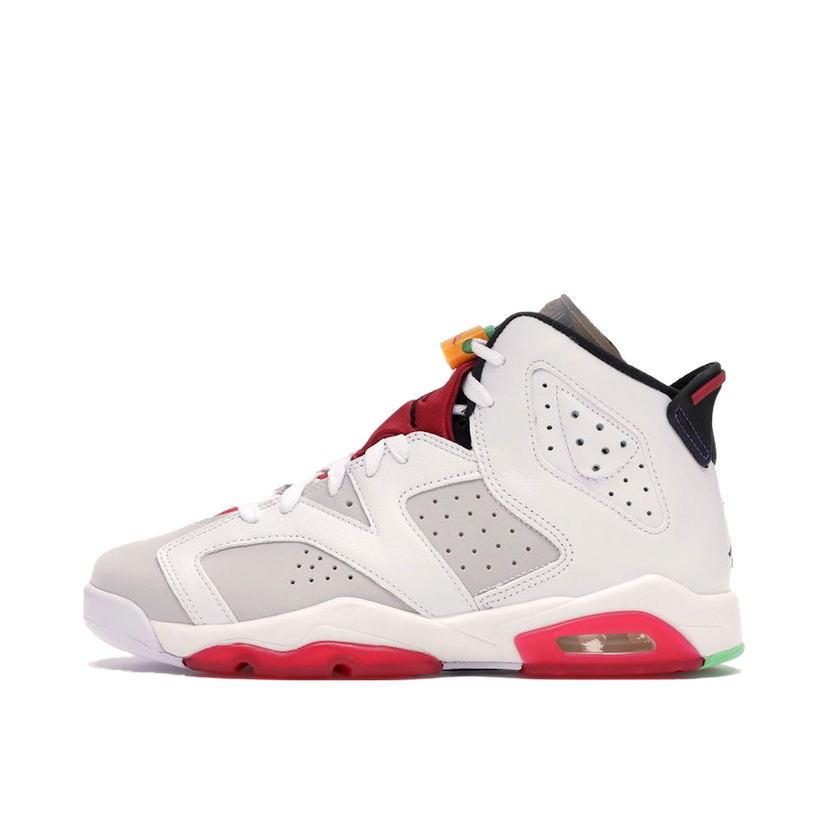 Кецове и обувки Jordan Air Jordan 6 Retro Hare Бяло | 384665-062