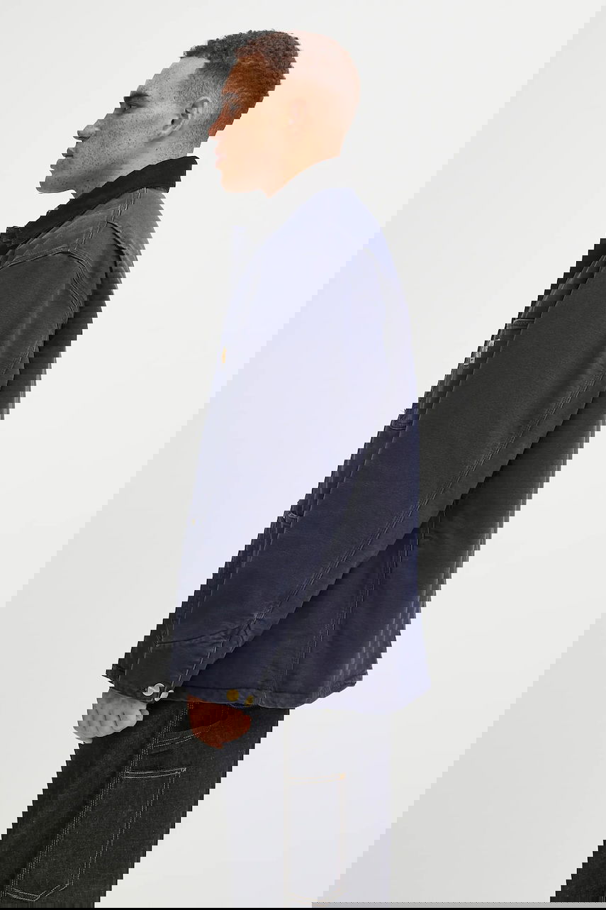 Яке Carhartt WIP Transitional Cotton OG Chore Coat Jacket Тъмно синьо | I035613.0DI4O, 1