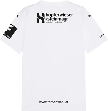 Фланелка Puma SKU Amstetten Jersey 2025/2026 Бяло | skua706280-04, 2