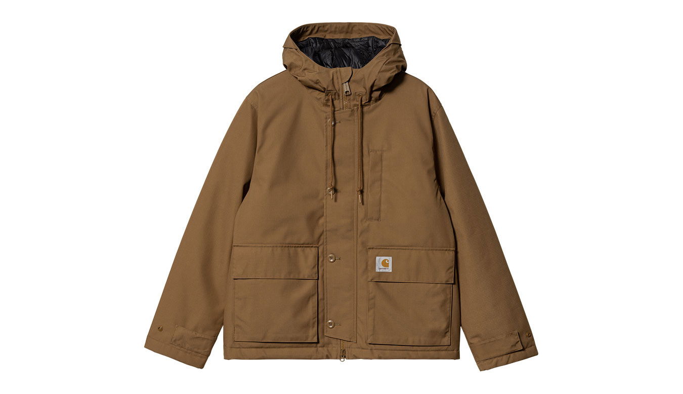 Яке Carhartt WIP Valley Jacket Hamilton Brown Кафяво | I030771_HZ_XX, 0