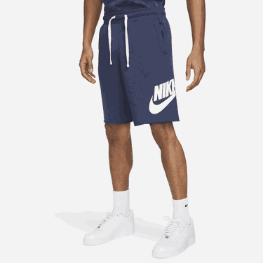 Къси панталони Nike Club Alumni French Terry Shorts Тъмно синьо | DX0502-410, 0
