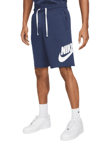 Къси панталони Nike Club Alumni French Terry Shorts Тъмно синьо | DX0502-410