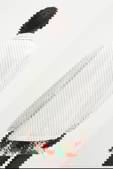 Палта Carhartt WIP Hendry Striped Chore Coat Бяло | I034847-2RM.02, 4