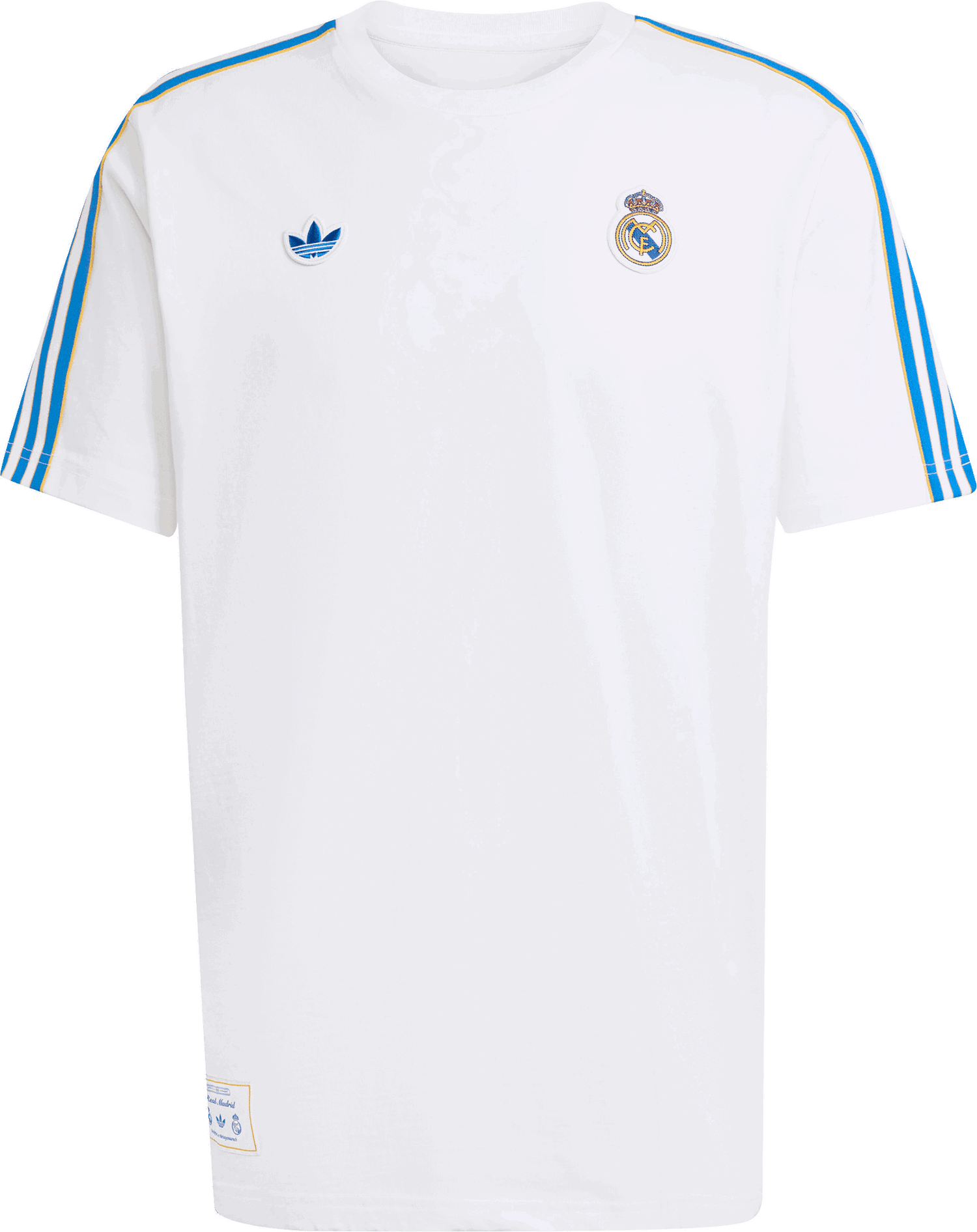 Тениска adidas Originals Real Madrid Icon T-Shirt Бяло | jn3064, 0