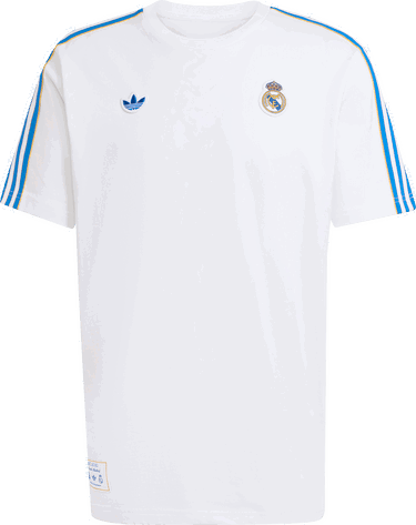 Тениска adidas Originals Real Madrid Icon T-Shirt Бяло | jn3064, 0