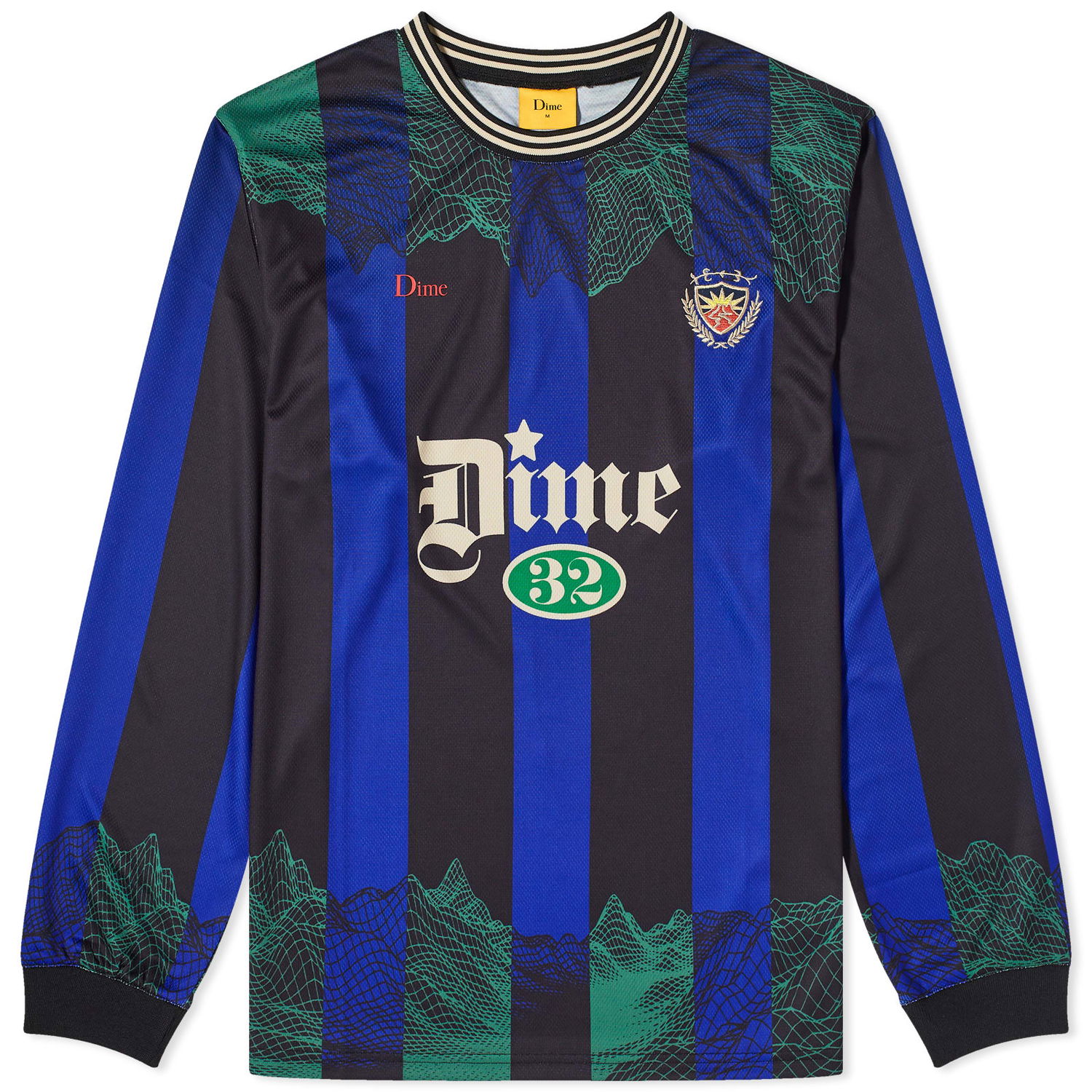 Фланелка Dime Striker Jersey Тъмно синьо | DIMESP246COB, 0