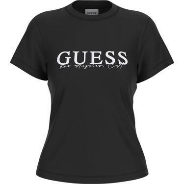 Тениска GUESS Guess Kamelie T-Shirt Черно | V5GI15J1314-JBLK, 0
