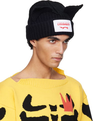 Шапка Charles Jeffrey Loverboy Charles Jeffrey LOVERBOY Chunky Ears Beanie Жълто | 052130102, 1