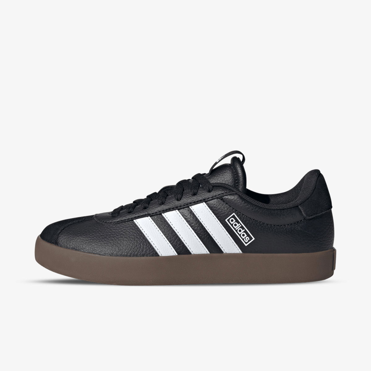 Кецове и обувки adidas Performance Vl Court 3.0 Low Core Black Cloud White Gum (Women's) Черно | ID8796, 1