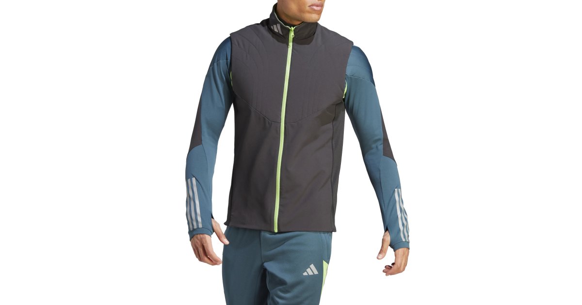 Жилетка adidas Originals Tiro 23 Competition Winterized Сиво | il3170, 1