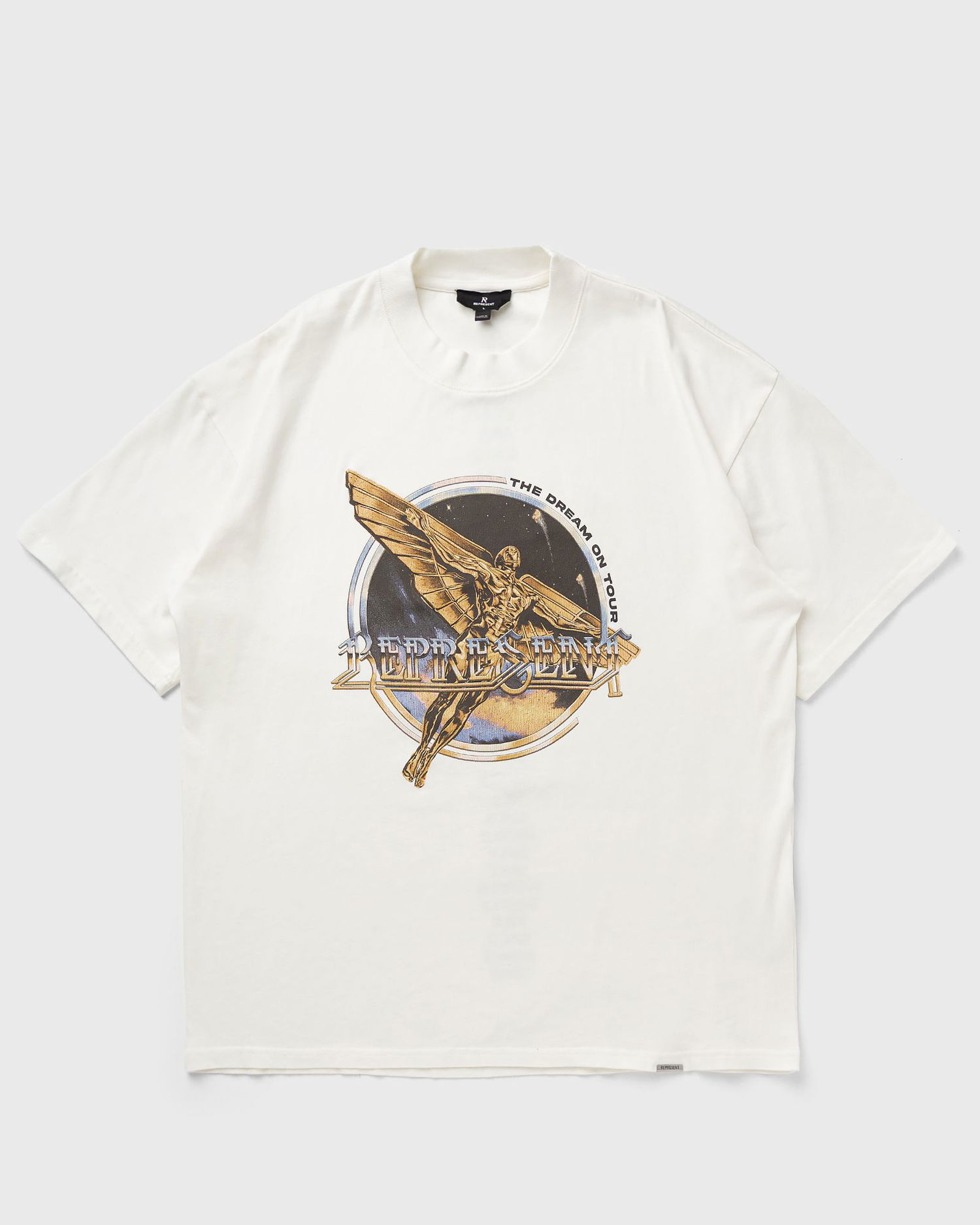 Тениска Represent Clo T-Shirt Golden Tour Бяло | MLM100823-72, 0