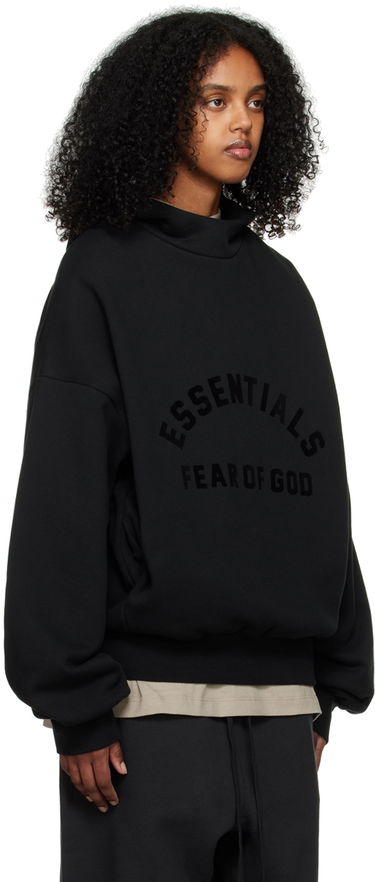 Суитчър Fear of God Essentials S23 Hoodie Черно | 192sp232050f, 1