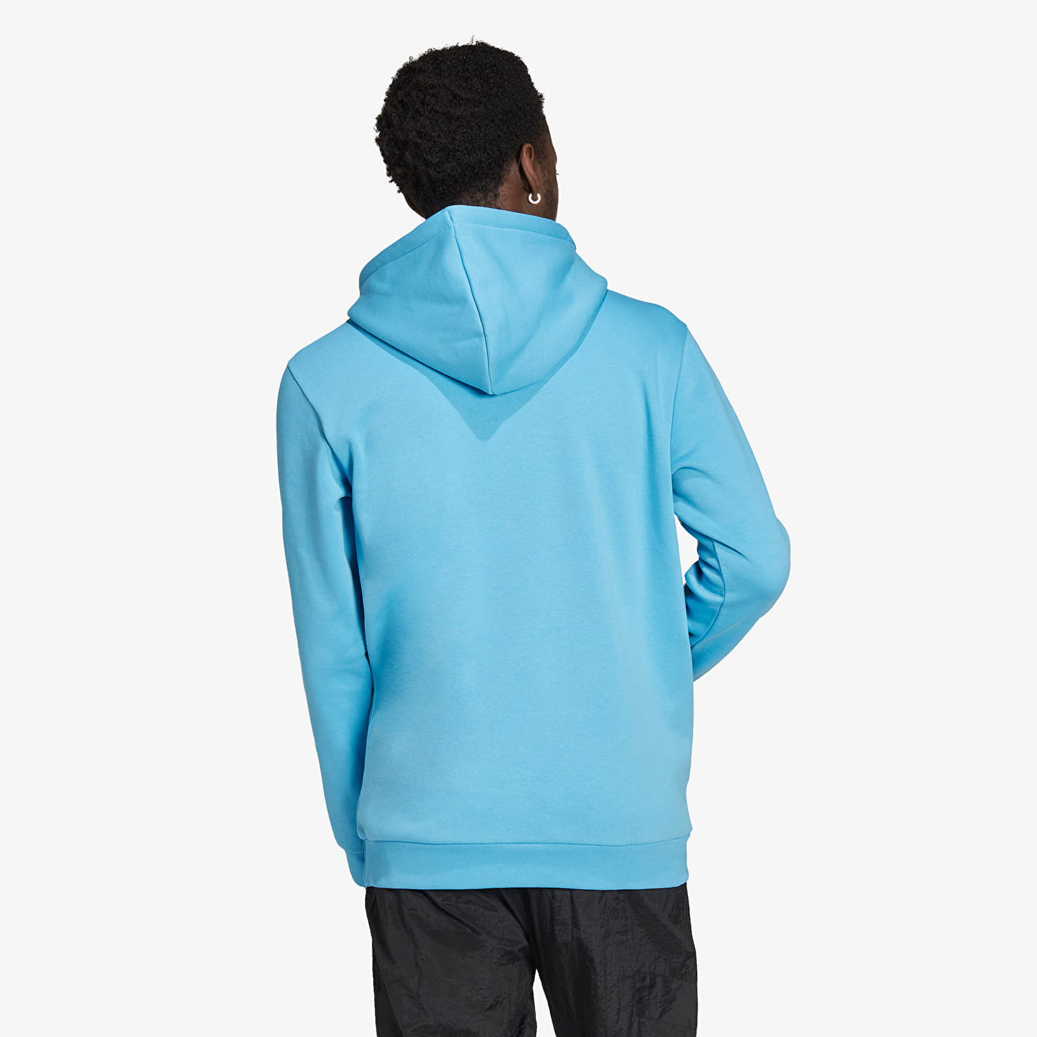 Суитчър adidas Originals Adicolor Classics Trefoil 3-Stripes hoodie Синьо | HE9476, 1
