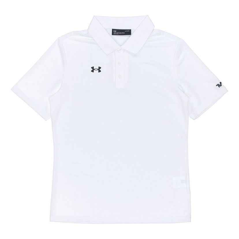 Поло тениска Under Armour Ventilated Sports Training Polo Бяло | 21500537-100