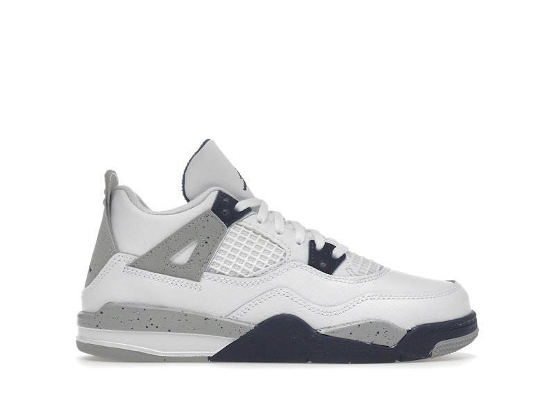 Кецове и обувки Jordan Jordan 4 Retro Бяло | BQ7669-140, 0
