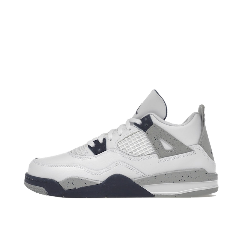Кецове и обувки Jordan Jordan 4 Retro Бяло | BQ7669-140