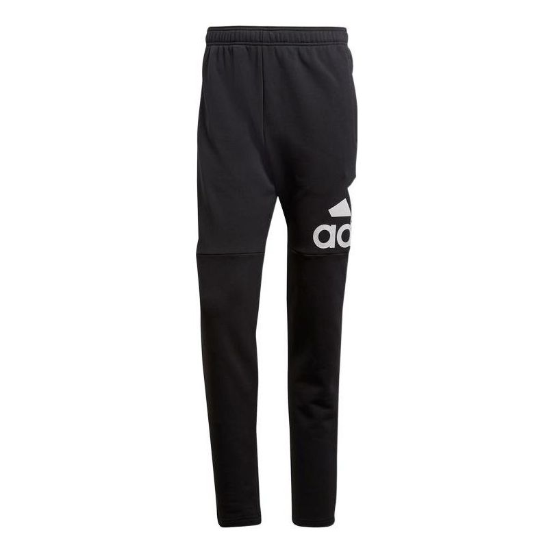 Спортни панталони adidas Originals Fleece Graphic Joggers Черно | CW3881