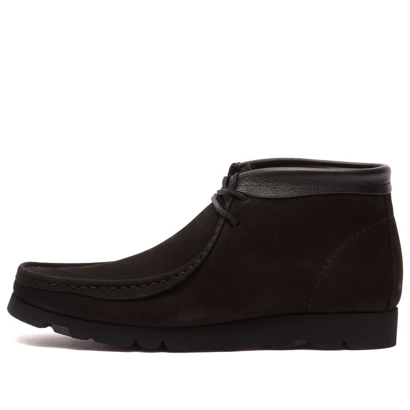 Кецове и обувки Clarks Originals x Invincible Wallabee Boot, Size UK 10 Черно | 26182298