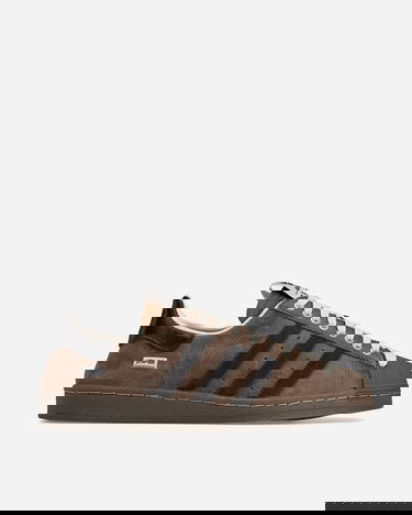 Кецове и обувки adidas Originals SFTM Superstar 82 Кафяво | JR8043, 1