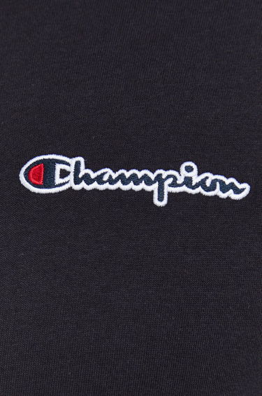 Тениска Champion Crewneck T-Shirt Черно | 217868, 4