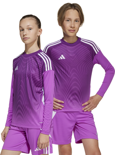Фланелка adidas Originals Adidas T25 C GK Long Sleeve Jersey Лилаво | jj1934, 2