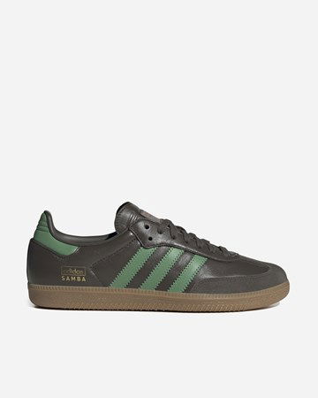 Кецове и обувки adidas Originals Samba OG Black 35 1/3 Зелено | IG6175, 0