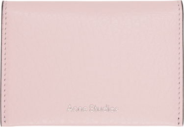 Портфейл Acne Studios Acne Studios Folded Leather Card Holder Розово | CG0273-, 0