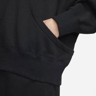 Суитчър Nike Sportswear Phoenix Fleece Over-Oversized Pullover Hoodie Черно | DQ5858-010, 1