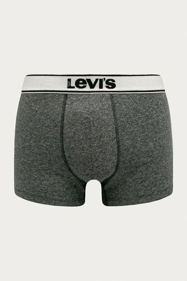 Бельо и чорапи Levi's ® 2 Pack Solid Basic Trunk Сиво | 37149-0388, 0