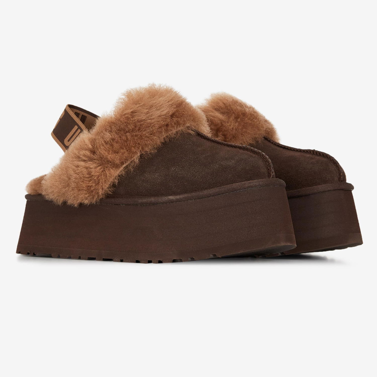 Кецове и обувки UGG Funkette Marron Кафяво | 1113474-BCDR, 1