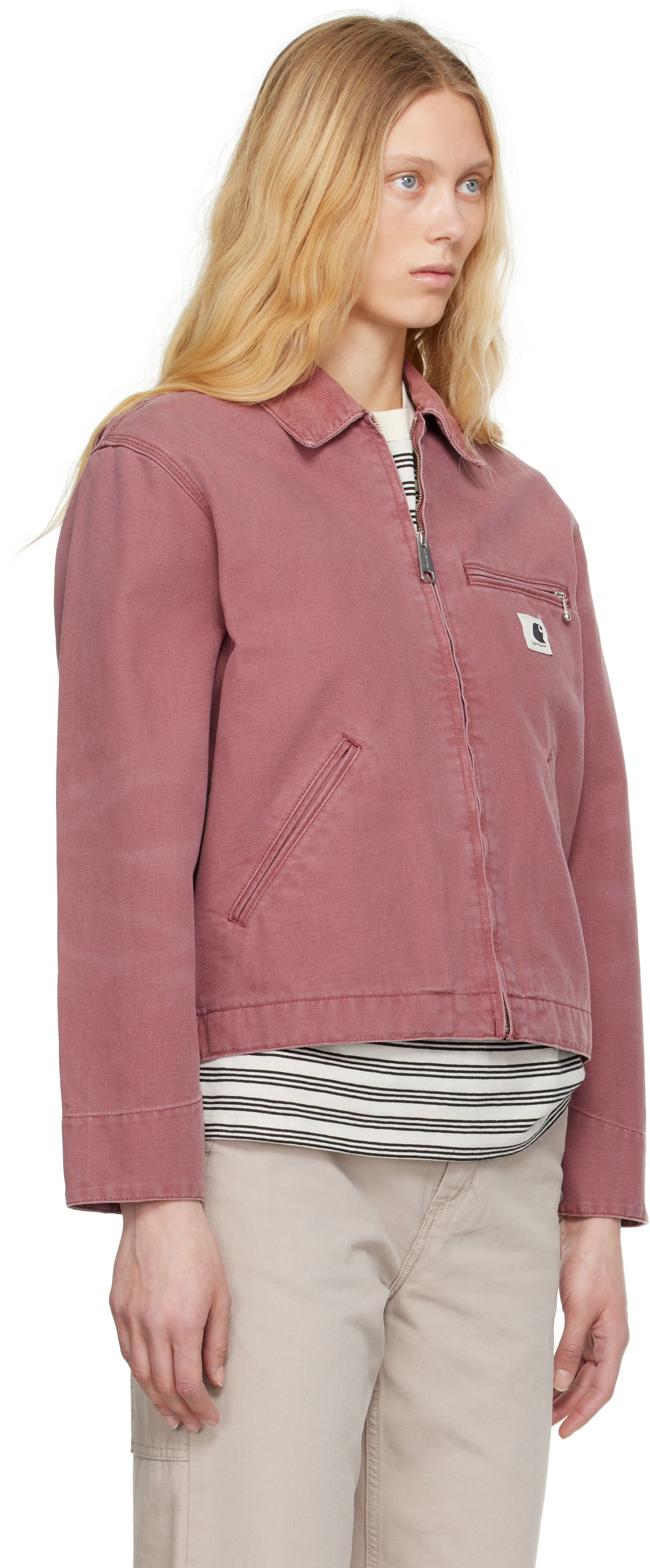 Яке Carhartt WIP Detroit Jacket Розово | I034879-2R74O, 1