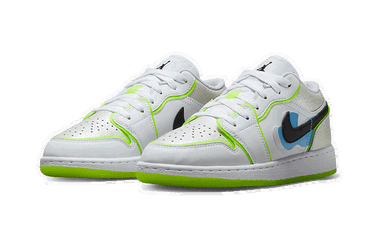 Кецове и обувки Jordan Air 1 Low SE 'Platinum Tint' (GS) Бяло | DV1324-117, 2