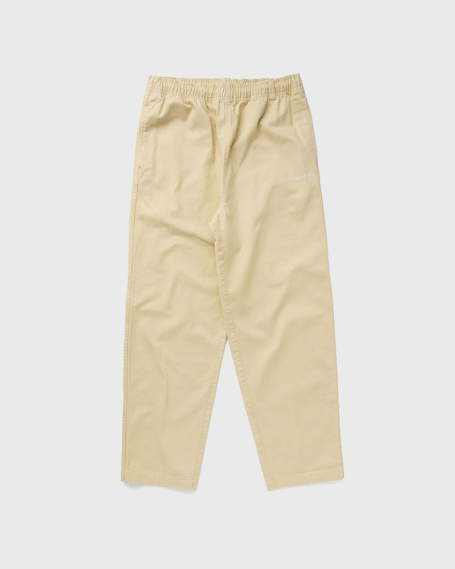 Панталони thisisneverthat Easy Pant Бежово | TN240WPACP01VNL, 0