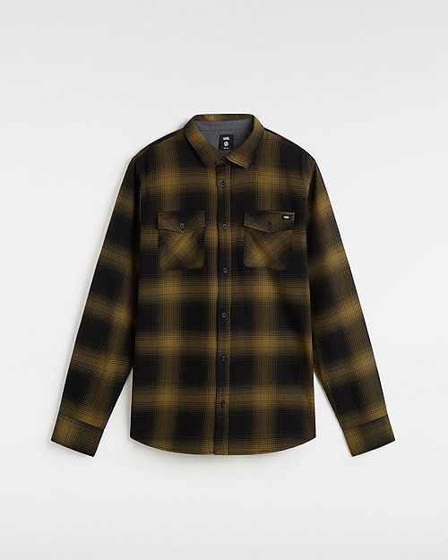 Риза Vans Monterey Woven Shirt Long Sleeve Кафяво | VN0A3HL3DRI, 0