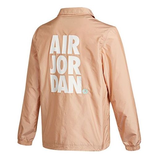 Ветровка Jordan Jordan Letter Print Coaches Jacket Розово | CZ4825-805, 0