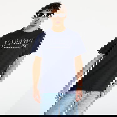 Тениска Thrasher Shadow Mag Logo T-Shirt Тъмно синьо | 145765, 0