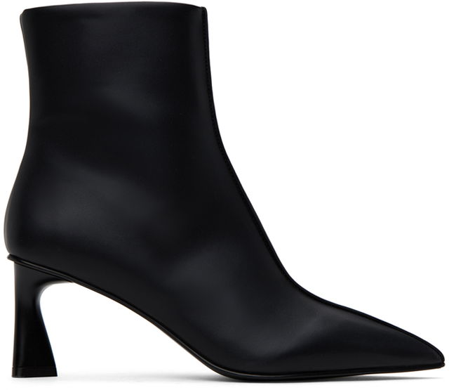 Stella McCartney Elsa Pointed Toe Ankle Boots