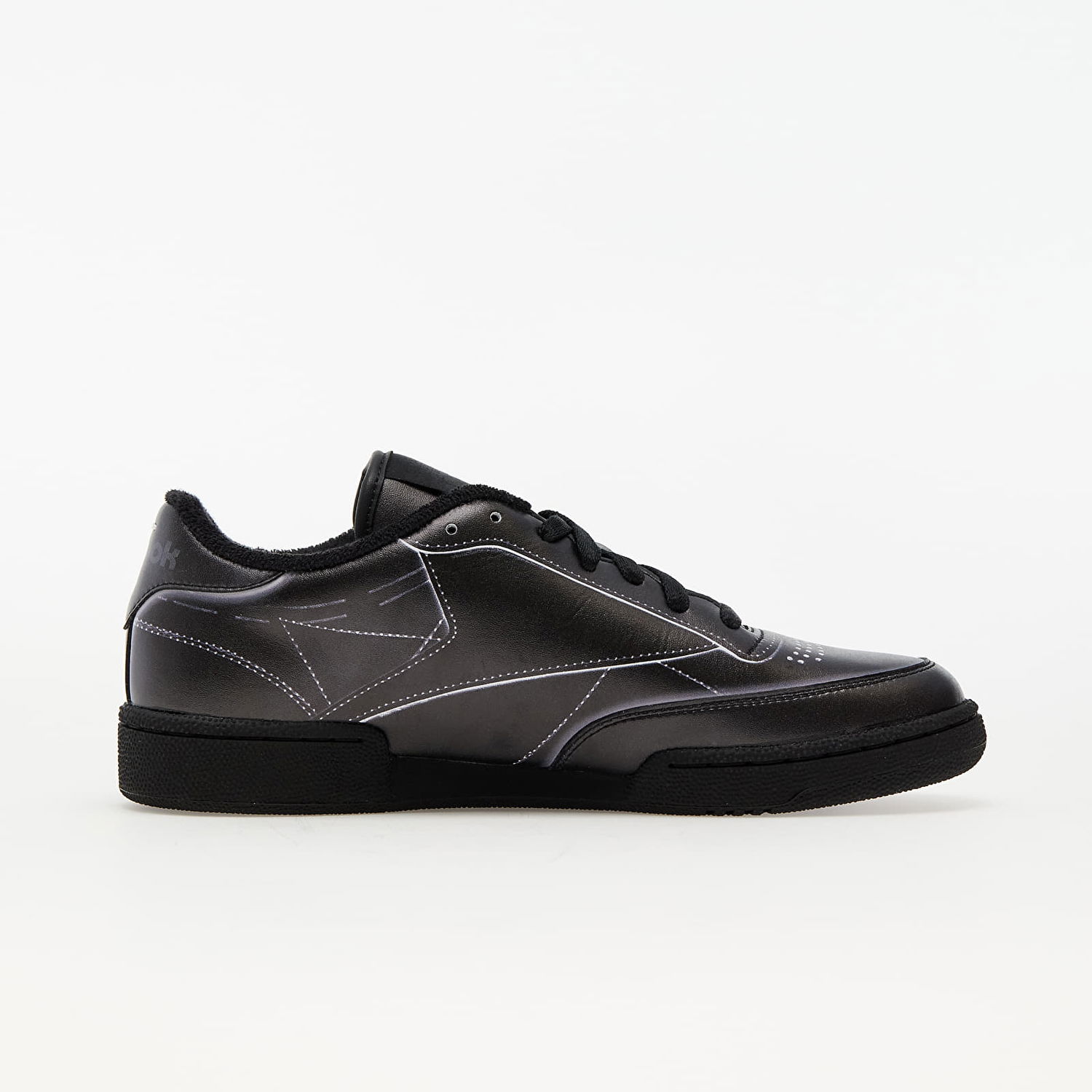 Кецове и обувки Reebok Maison Margiela Project 0 Club C Черно | H02361, 1